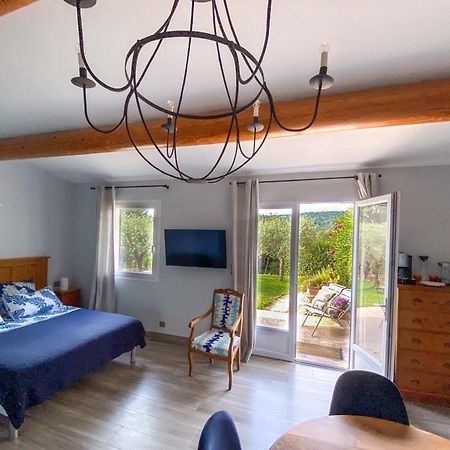 La Chamade Grande Chambre B&B Independante Ventabren 외부 사진