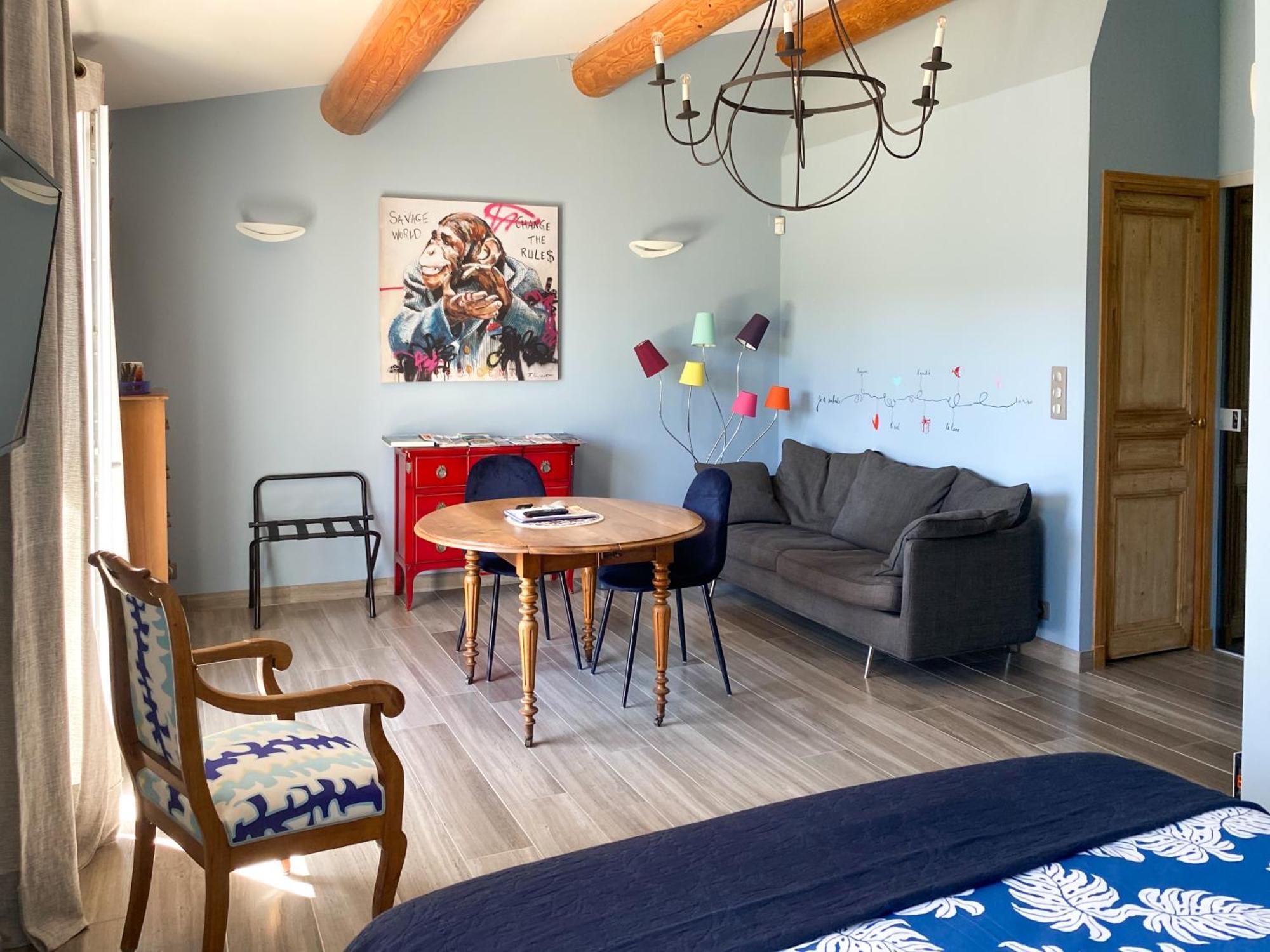 La Chamade Grande Chambre B&B Independante Ventabren 외부 사진
