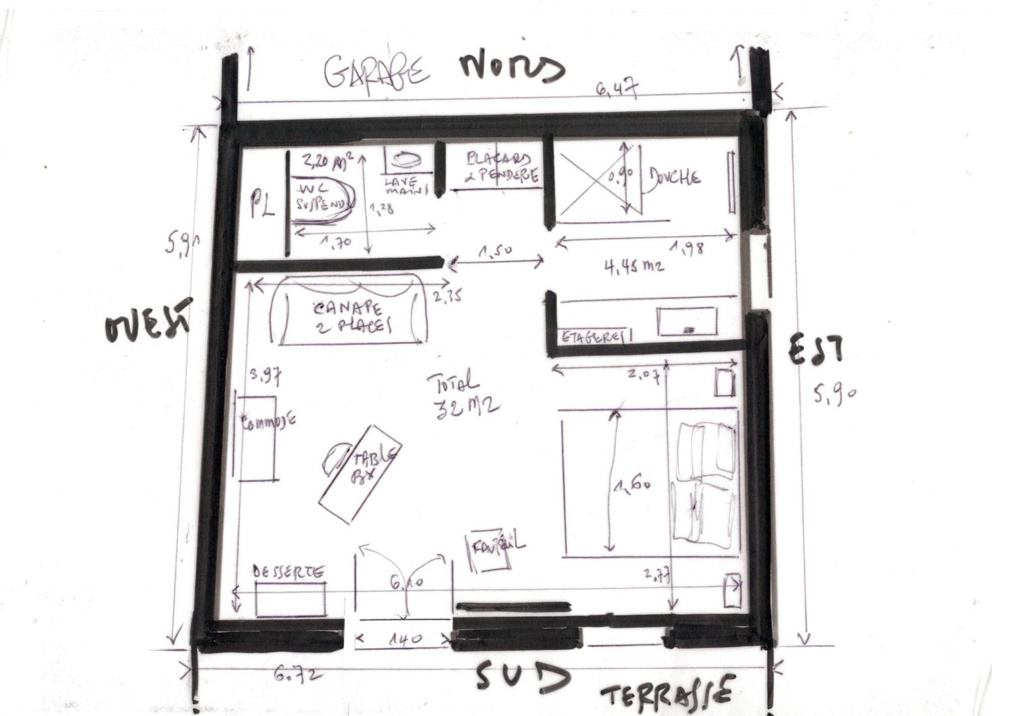 La Chamade Grande Chambre B&B Independante Ventabren 외부 사진